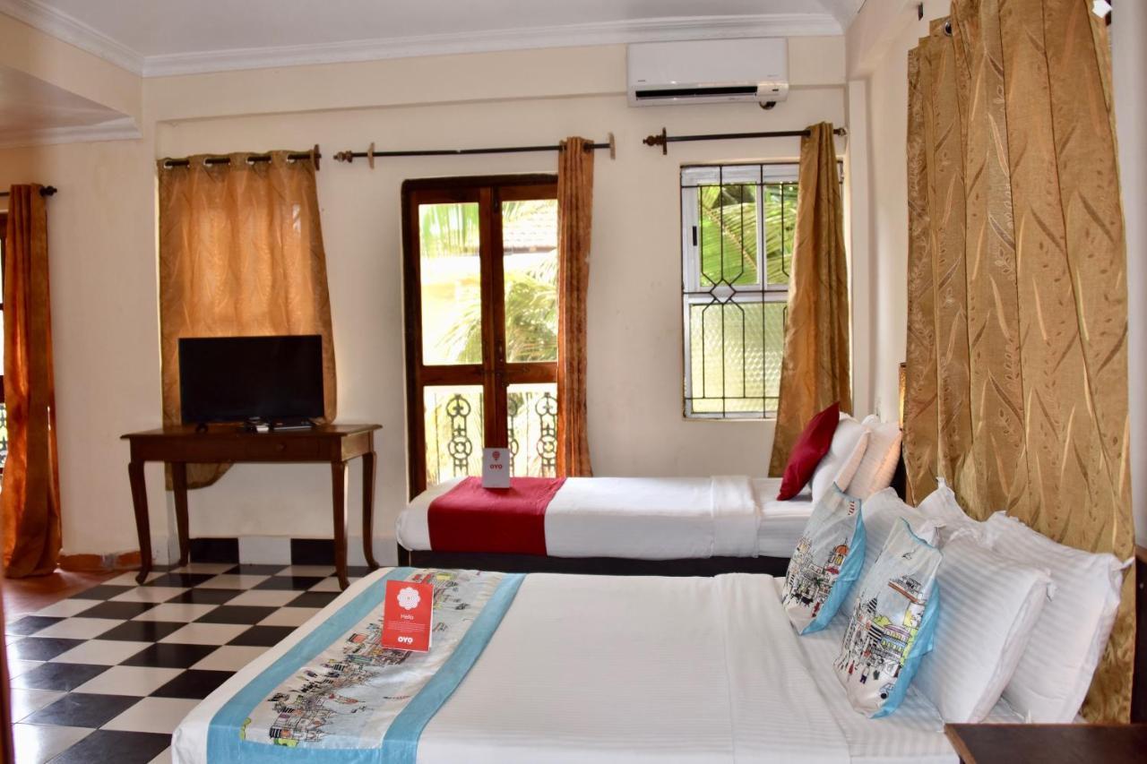 Oyo 9522 Hotel Villa Fatima Comforts Baga Exterior foto