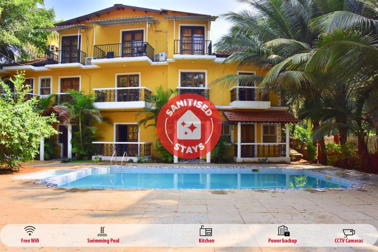 Oyo 9522 Hotel Villa Fatima Comforts Baga Exterior foto